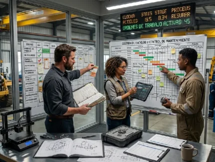 Curso Gestión de Backlog y Control de Mantenimiento