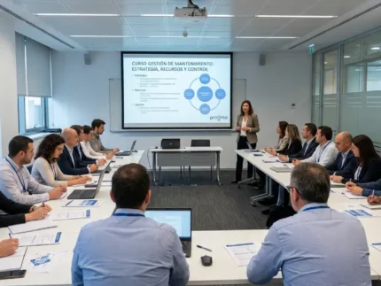Curso Gestión de Mantenimiento (Estrategia, Recursos y Control)