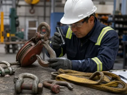 Curso Inspección y Mantenimiento de Elementos de Izaje