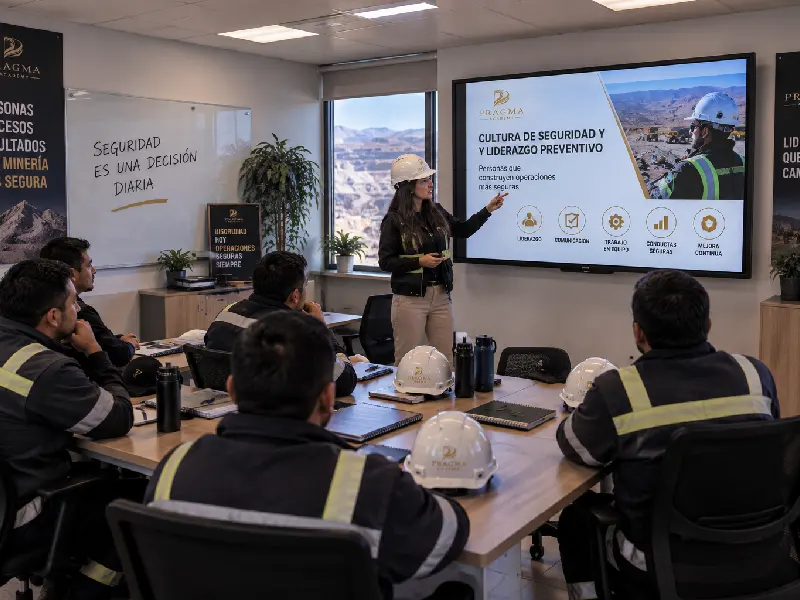 Curso Cultura de Seguridad y Liderazgo Preventivo
